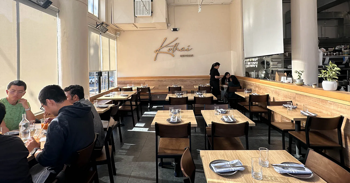 Image of: Kothai Republic: Korean and Thai flavors in the Inner Sunset