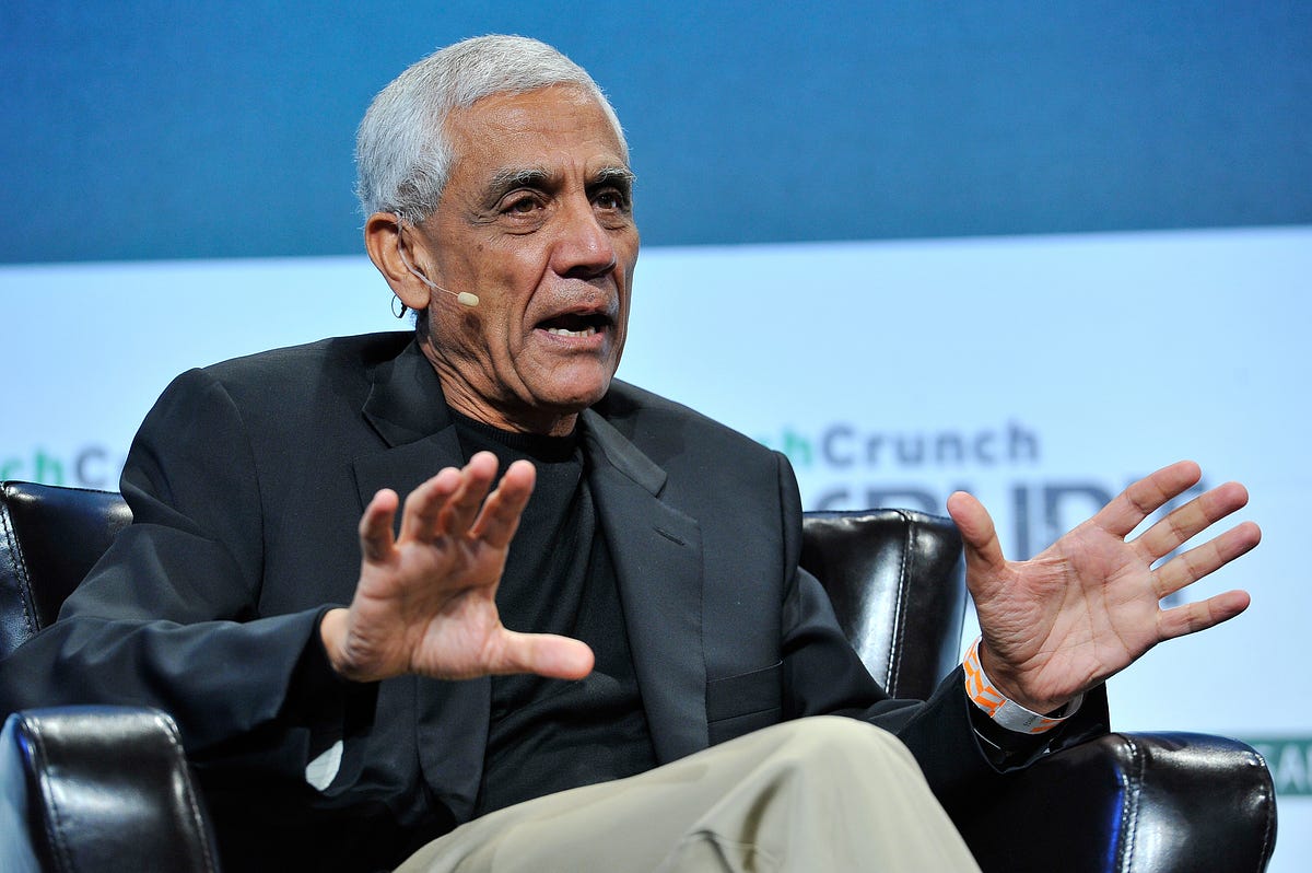 Best quotes by Vinod Khosla. Vinod Khosla is one of the most… | by ...