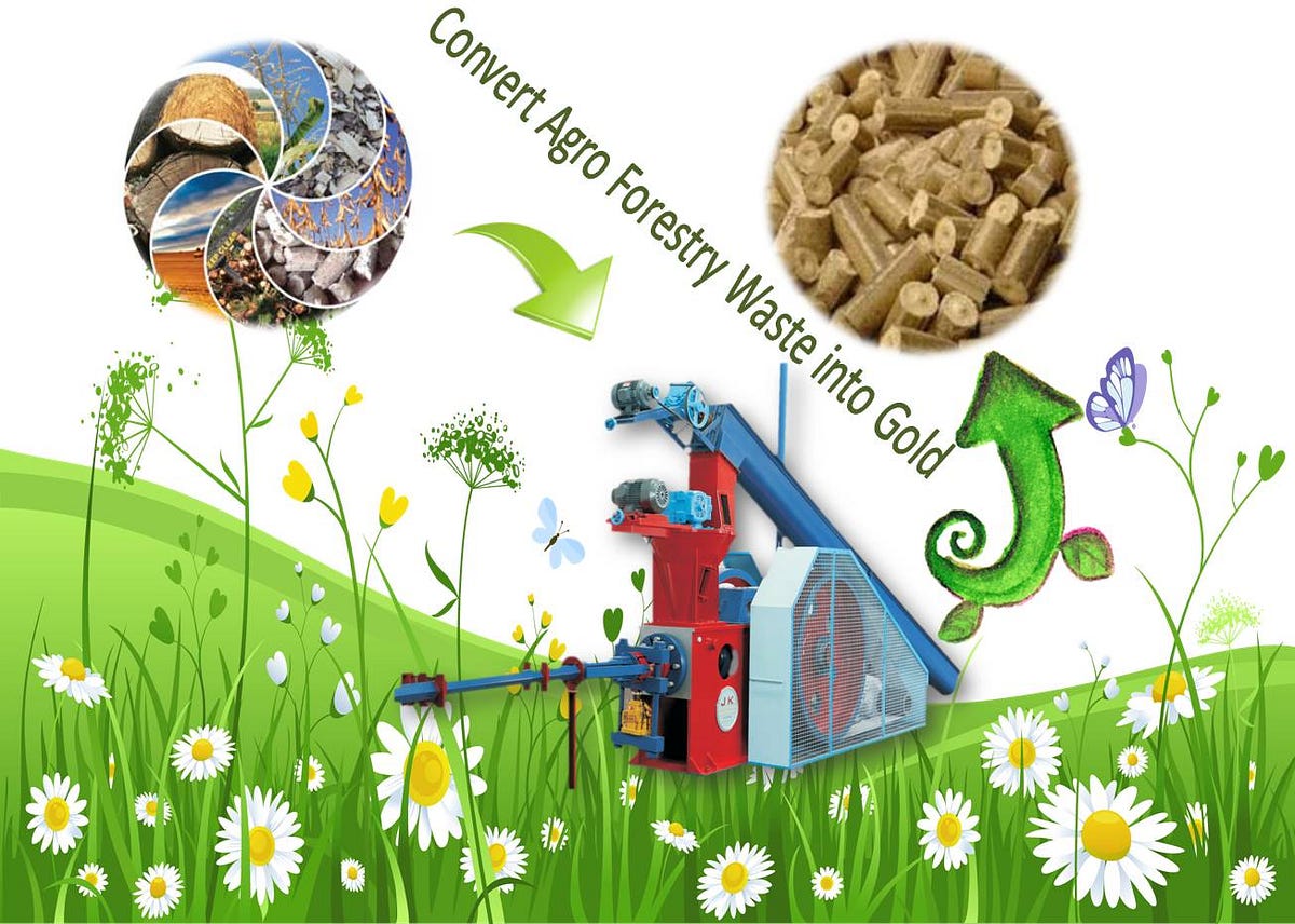 How to Recycle AgriculturalForestry Waste into gold? by Karishma