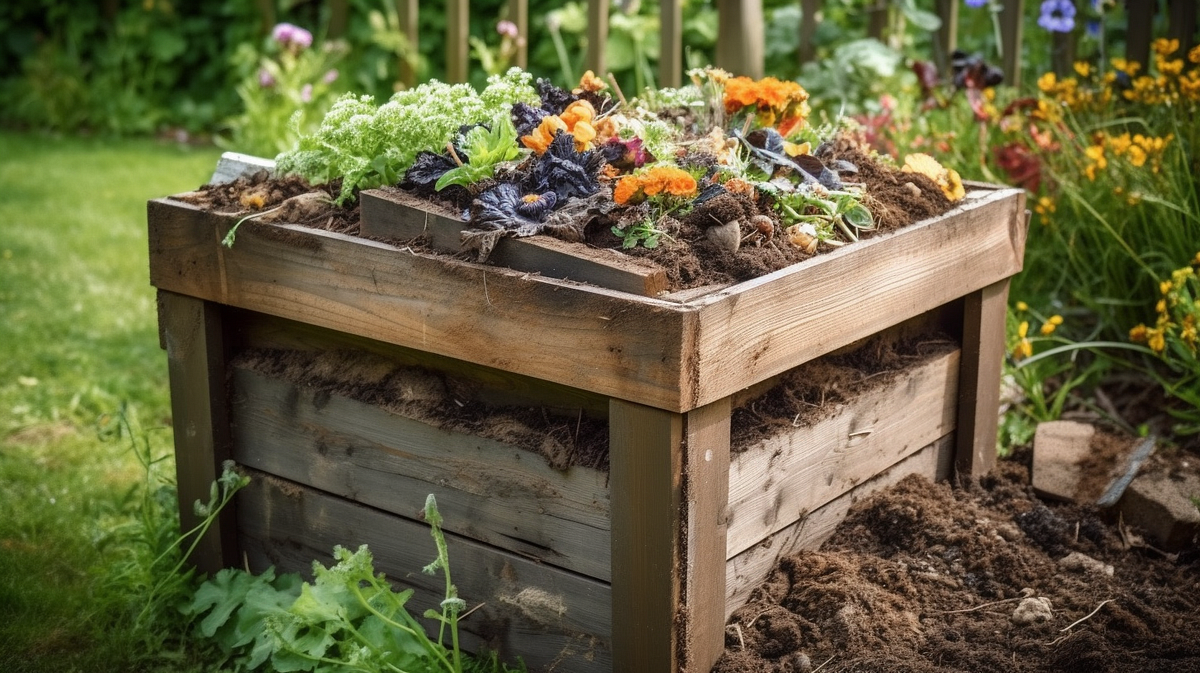 A Guide to Composting: Turn Food Waste Into Garden Gold