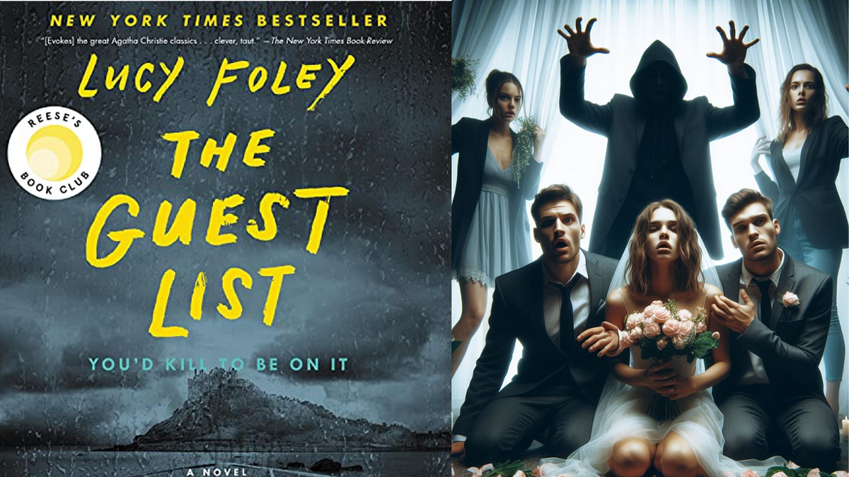 The Guest List Book Summary The Guest List By Lucy Foley Is A By 