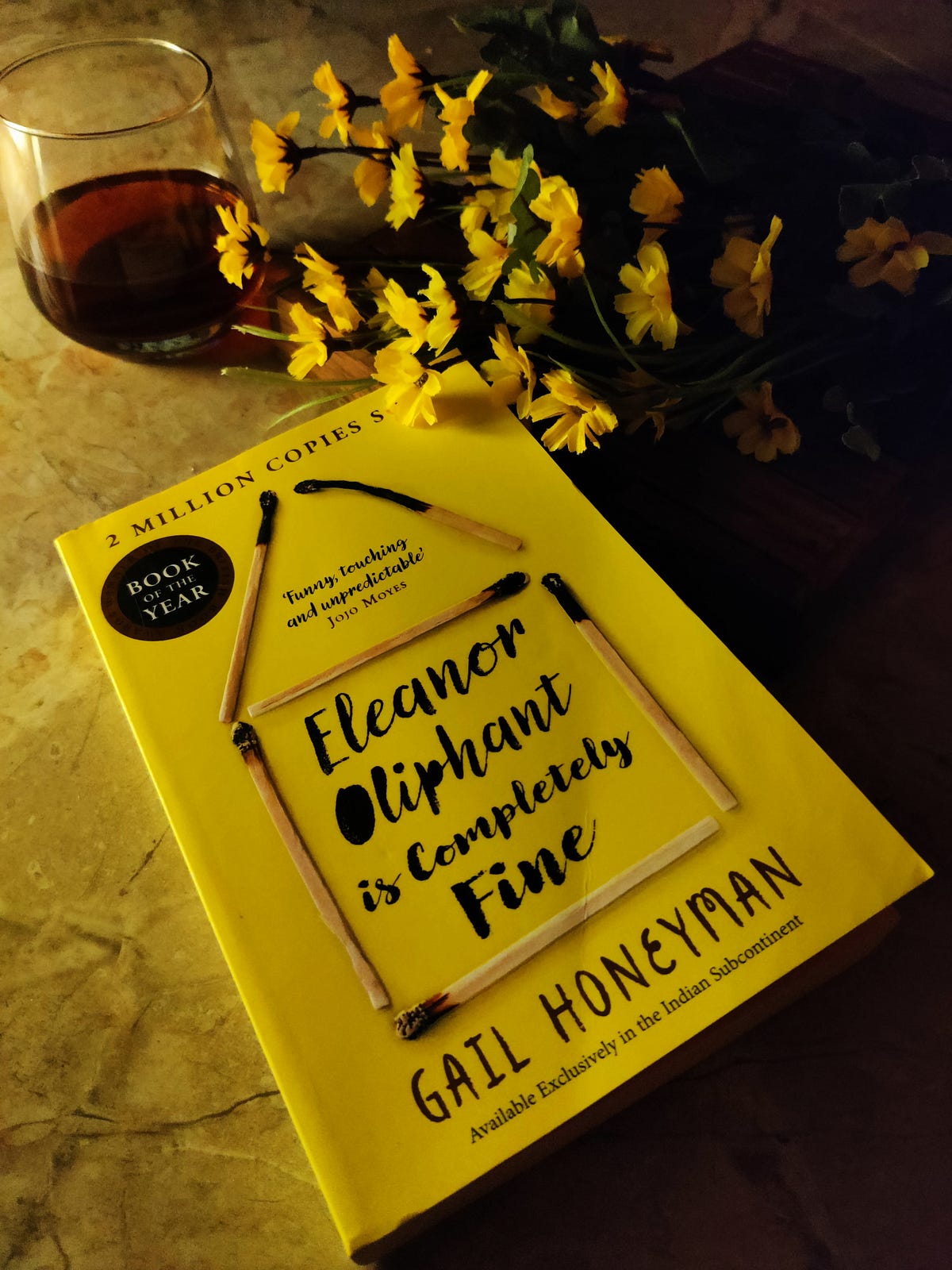 Book Review Eleanor Oliphant is Completely Fine by Betwixt_the_lines Medium