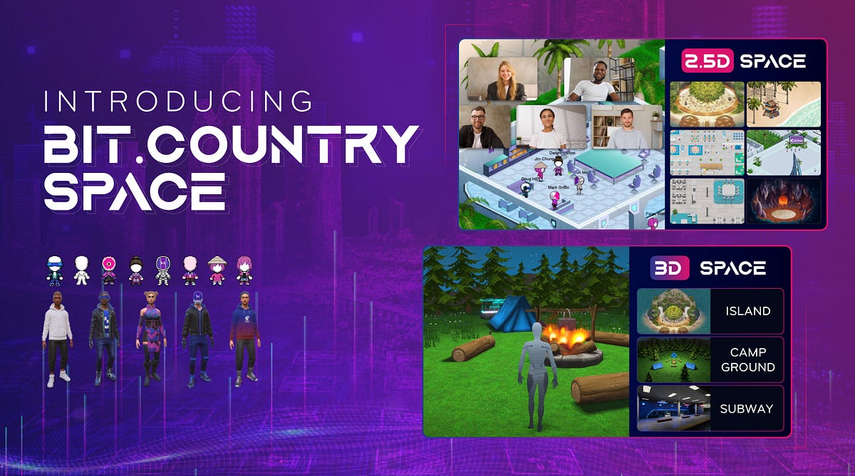 Introducing BC Space: Transcending Metaverse Productivity into Tangible Reality
