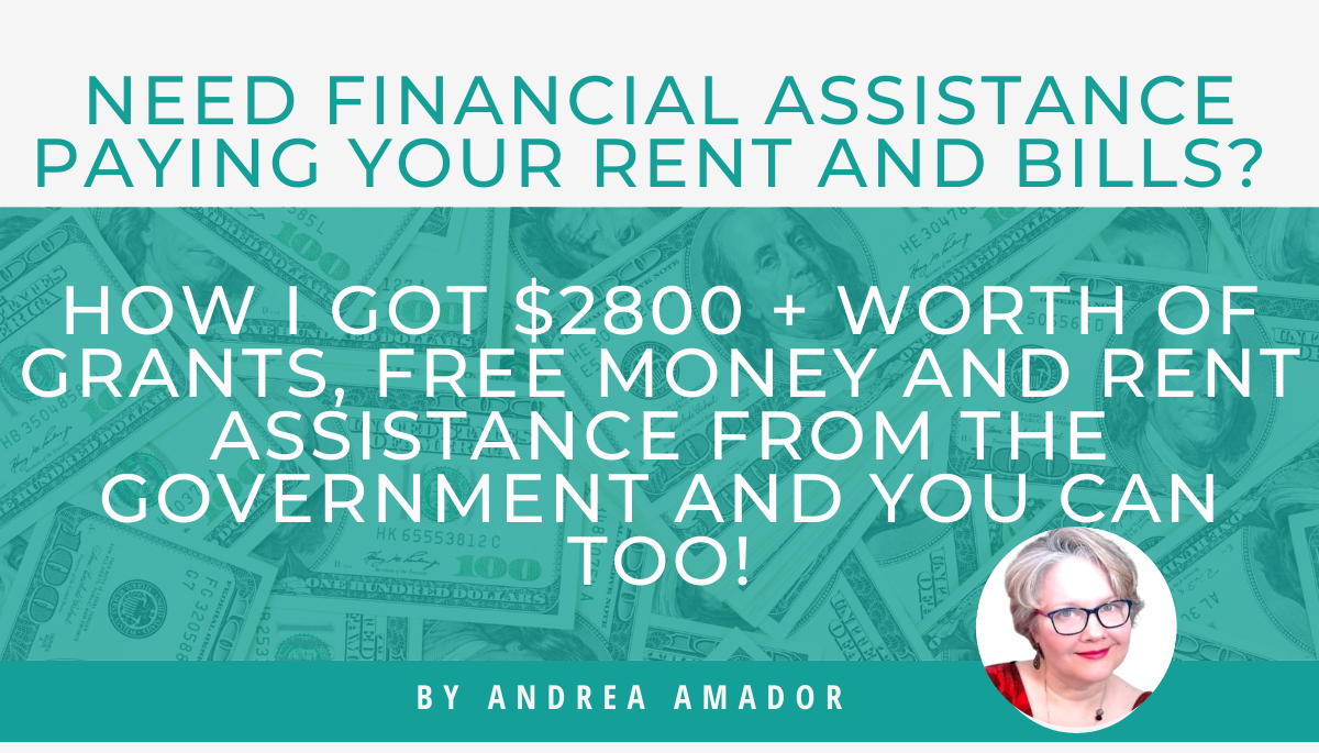 Need Financial Assistance Paying Your Rent and Bills? How I Got 