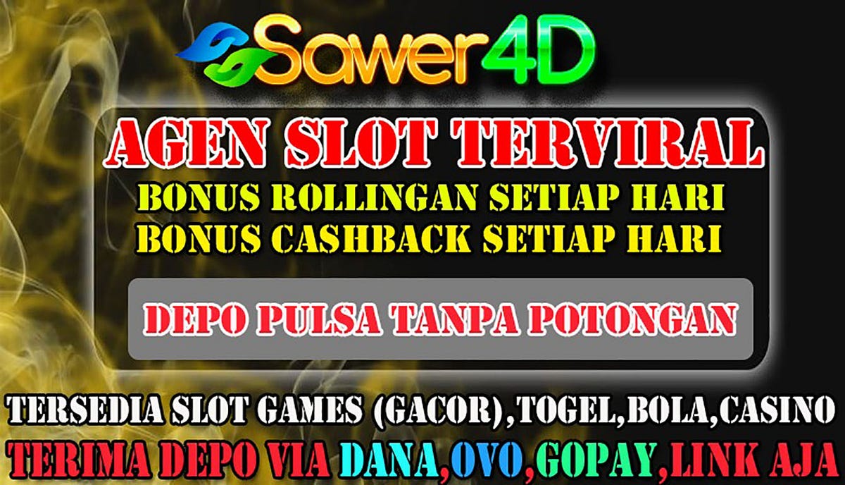 SAWER4D SLOT GACOR SE INDONESIA