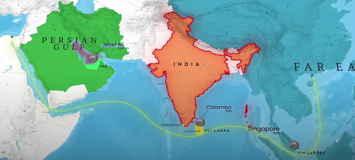 #1 Speed Case: Vizhinjam Port by Adani Group | by Vimal K.R | Medium