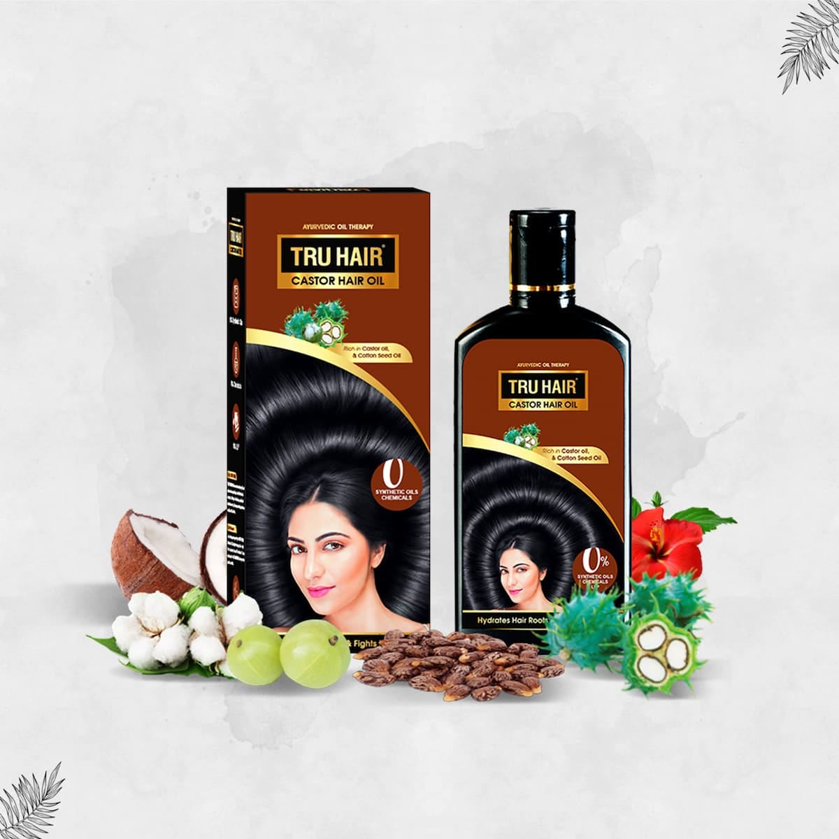Dynamic Tru Hair Oil Picture Art Dynamic Tru Hair Oil Picture Art
