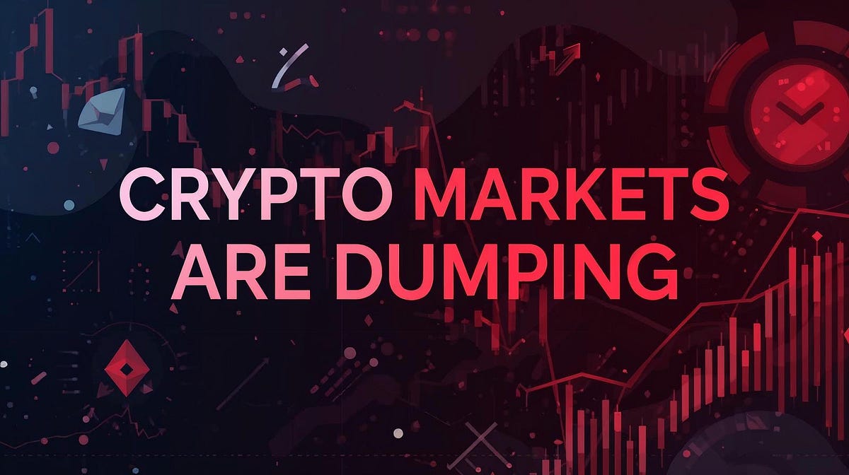 Why Crypto Markets Are Dumping While Everything Else Rallies: A Reality  Check | by Blend Visions | Coinmonks | Medium