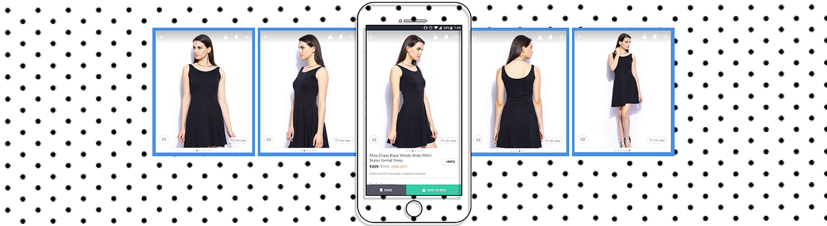 Horizontal scrolling in mobile. UX of scroll interface | by Splitview ...