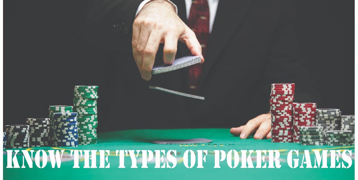 Know the Types of Poker Games. When people think of online poker, they