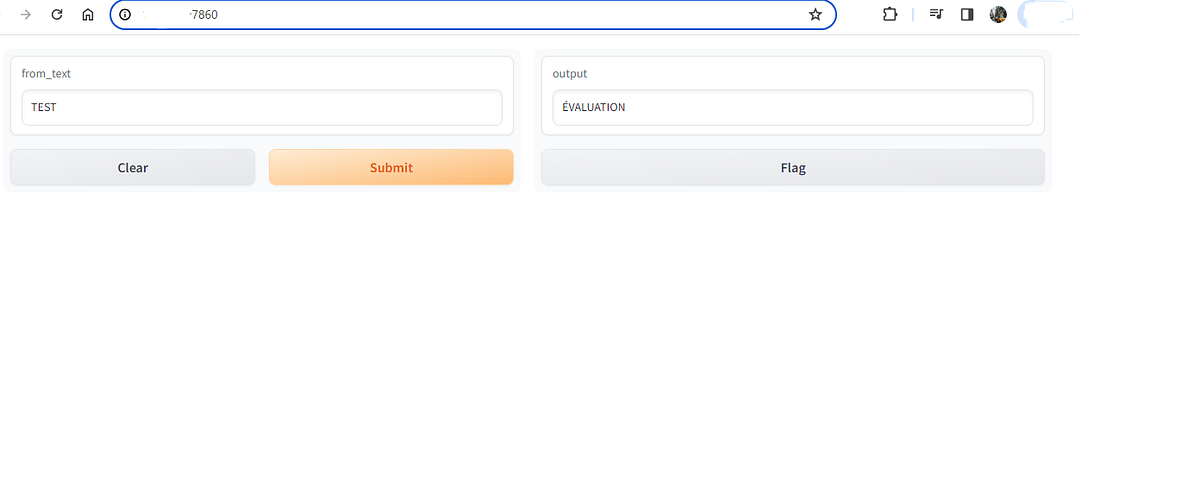 How to create an AI translation web app in Python. (Library In Gradio ...