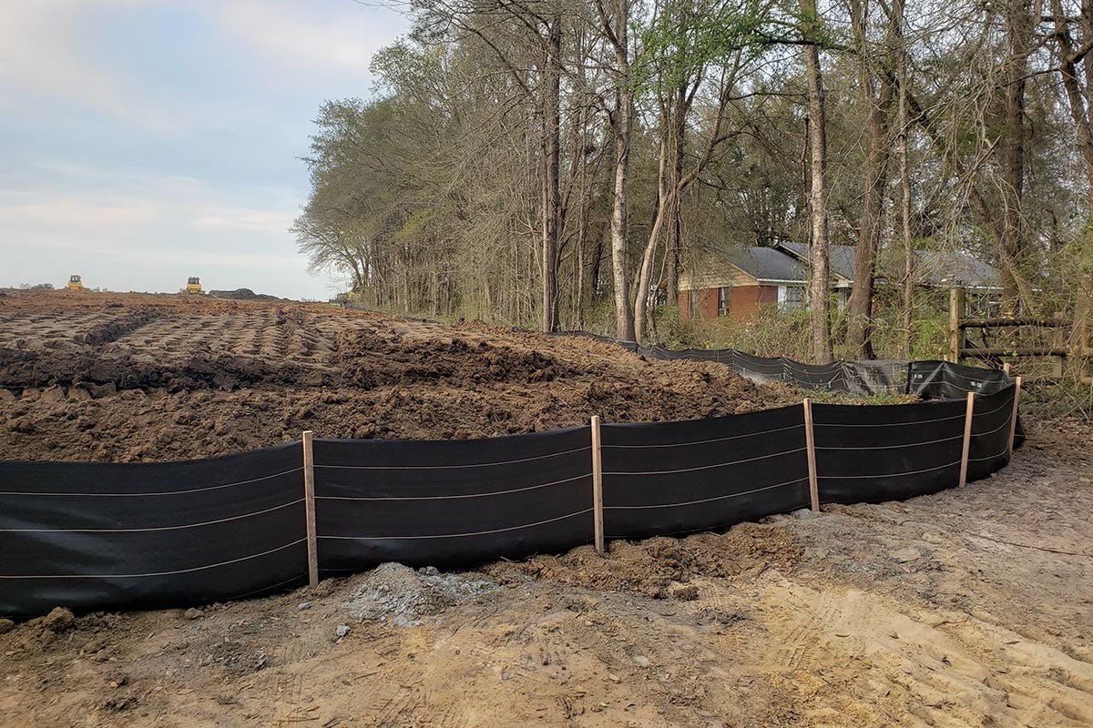 Top 5 Tips for Choosing and Installing An Effective Silt Fence | by  Donaldjmiley | Medium