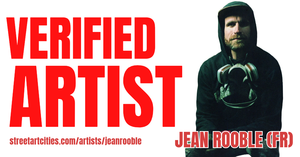 Meet the ☑️ artist vol 15: Jean Rooble (FR)