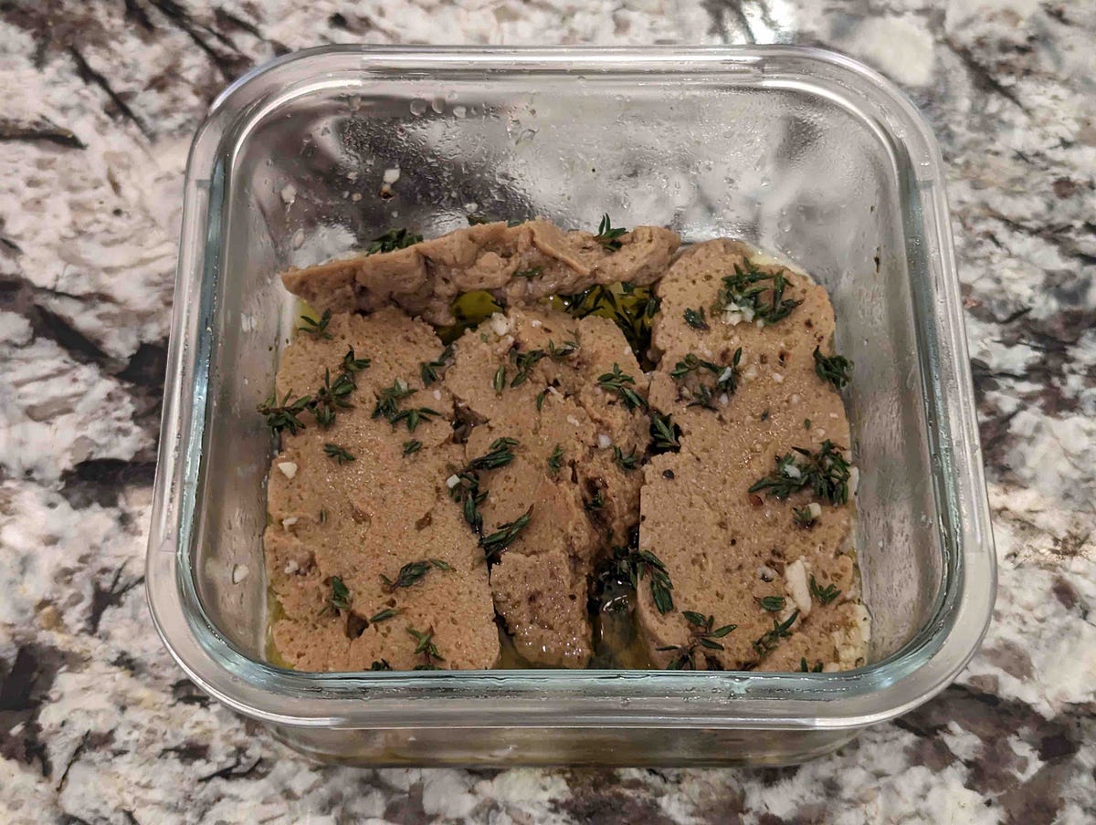 Seitan Marinades. low carb vegan recipes by M x 3 Low Carb Vegan