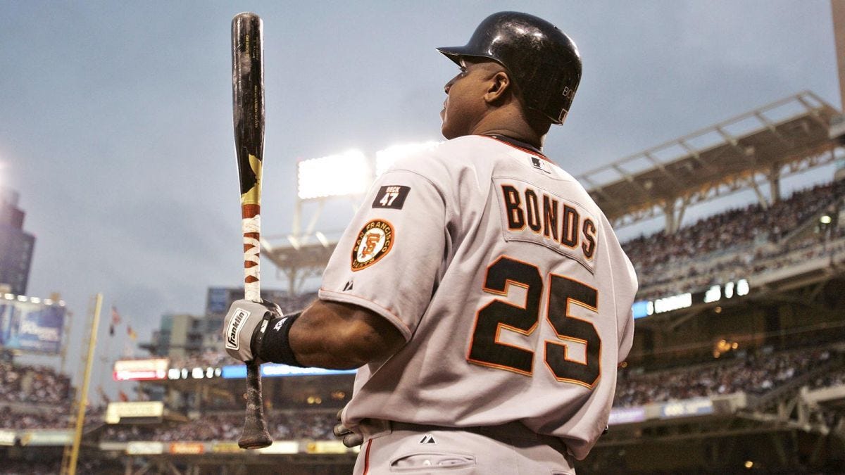 Examining Barry Bonds' slam-dunk Hall of Fame resume before he was