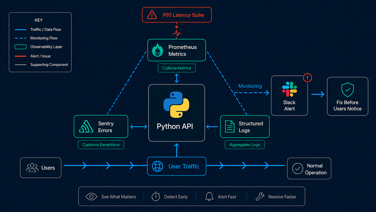 The Monitoring Setup That Catches Bugs Before Your Users Do | Level Up ...