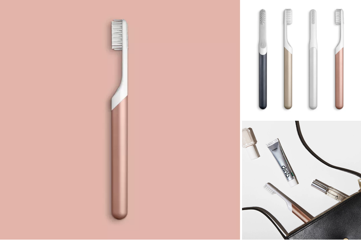 Quip brush sells emotions, but delivers little technology by Oleksii