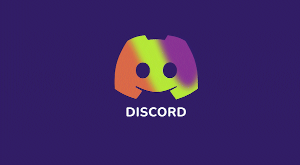 Minimalist and professional discord logo design