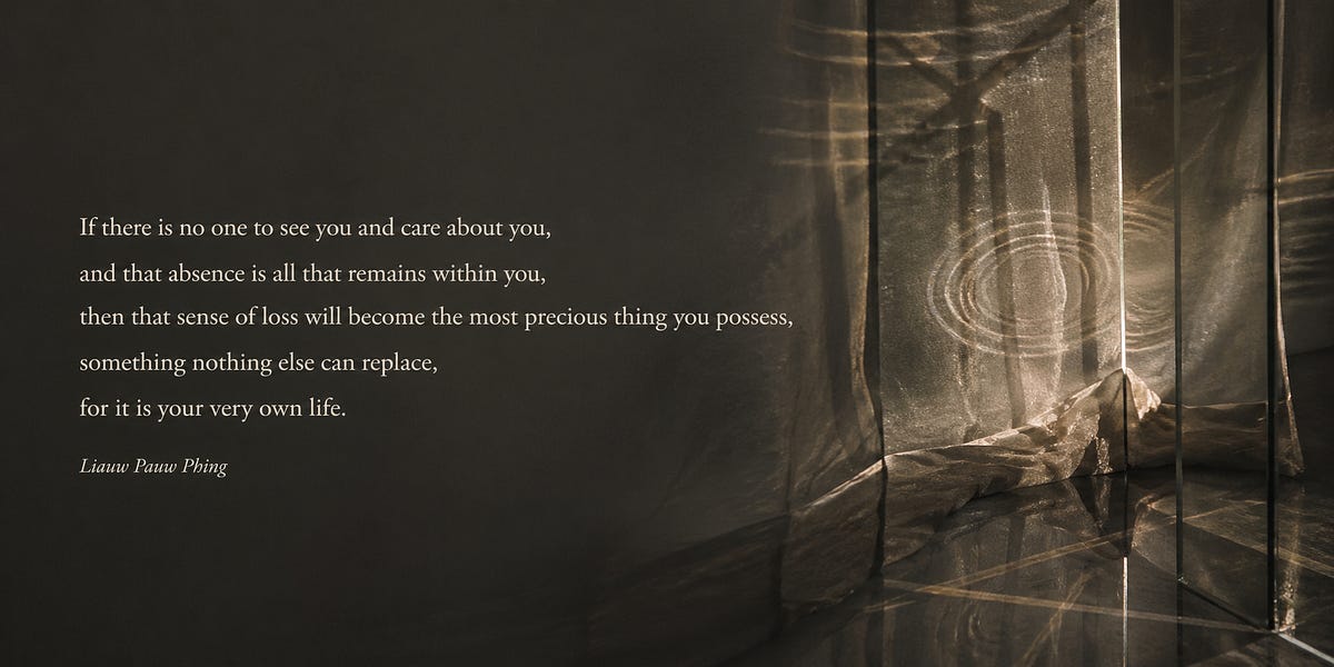A Conversation with Oneself: