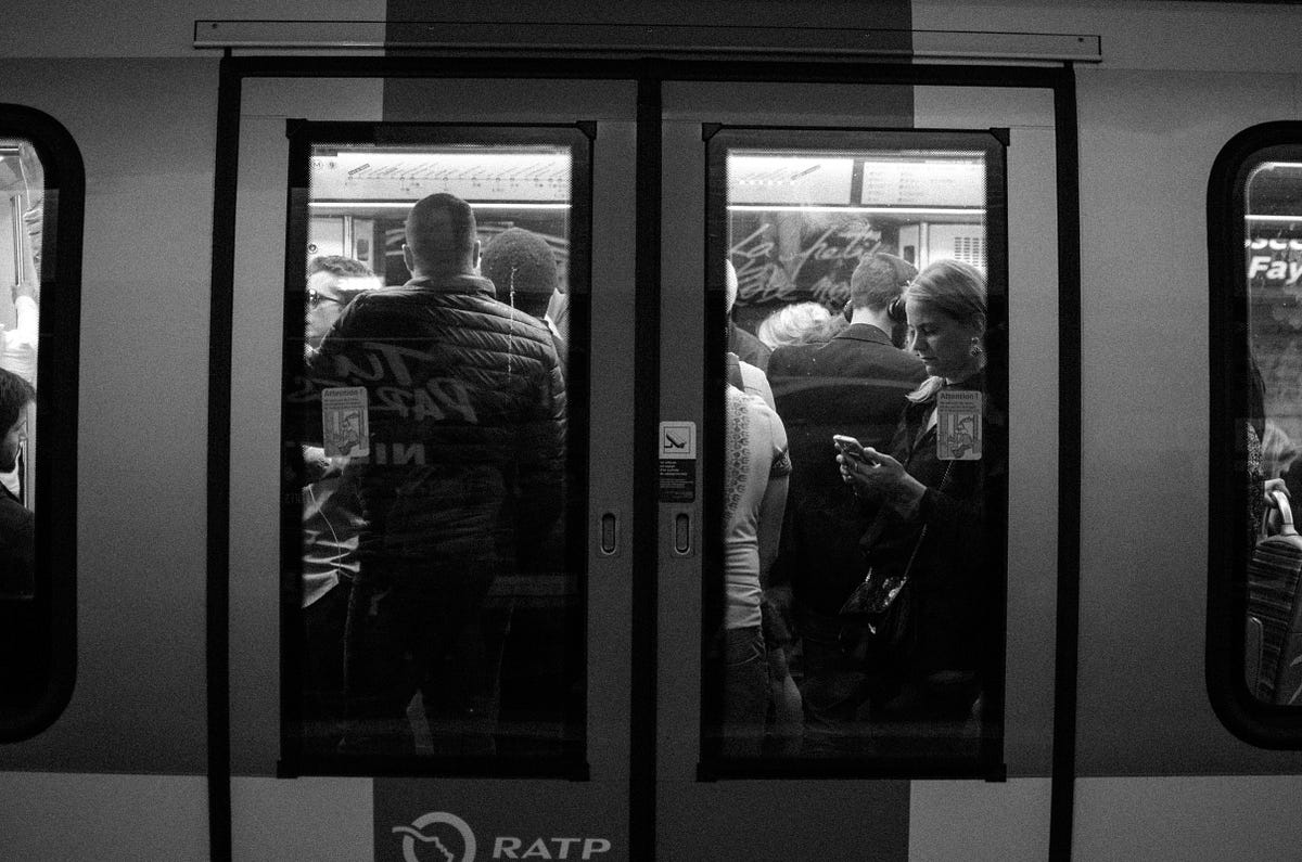 Groped on a Train in Japan. I’m a 6