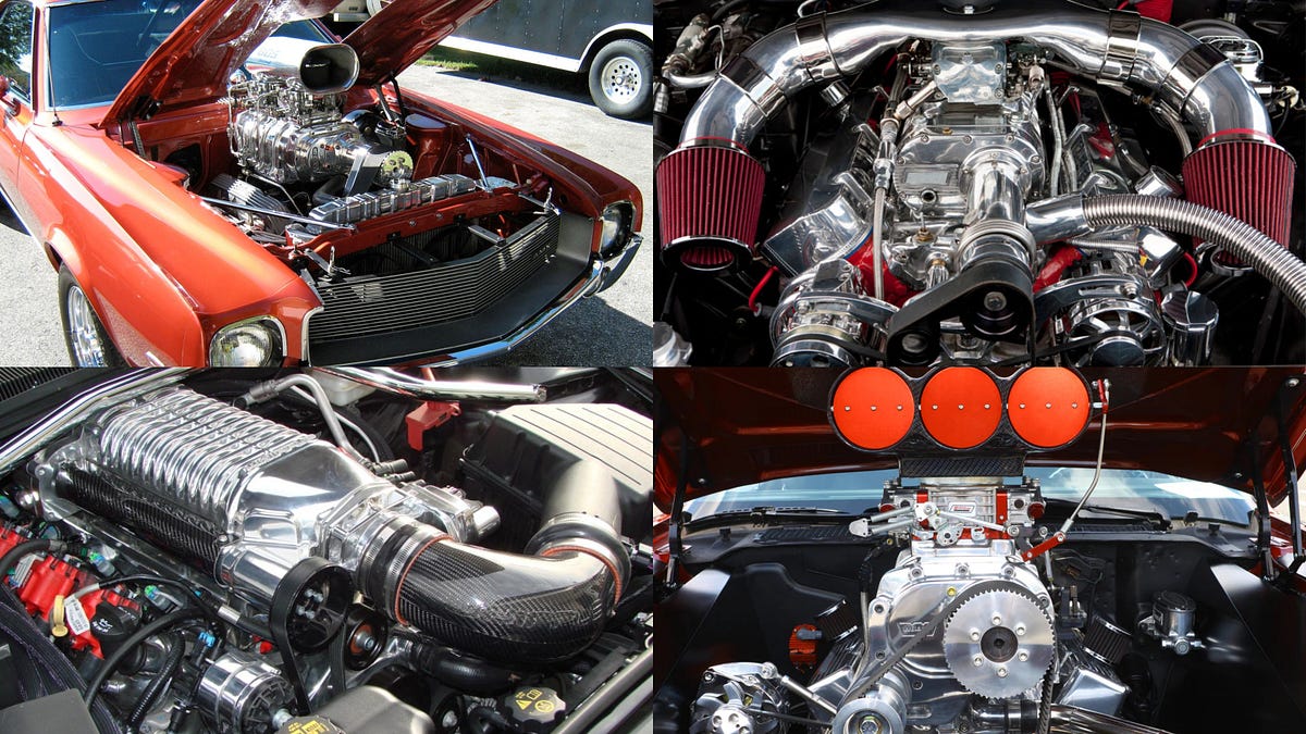 Know About Superchargers And Their Various Types by CarHp Talks Dec