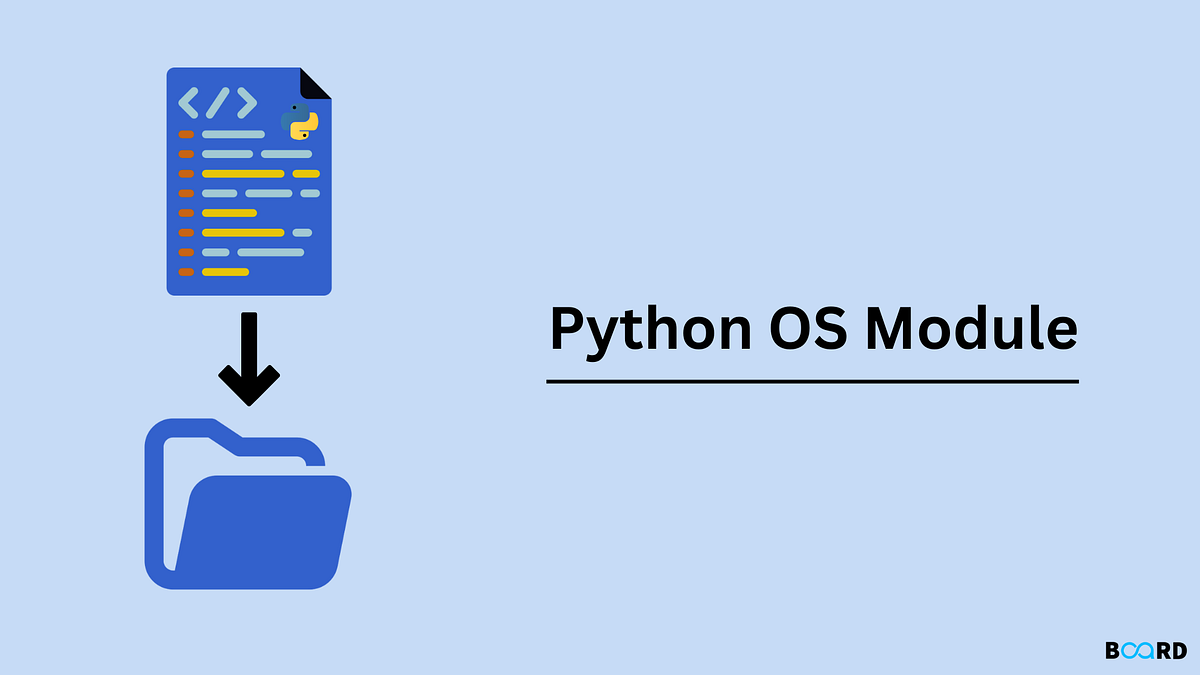 Efficient File Management in Python: A Comprehensive Guide to the os ...