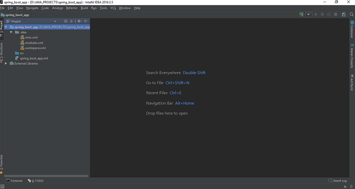 Spring Boot Quick Start!. This is a short guide about how to… | by Ihor ...