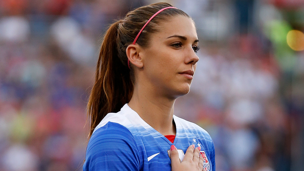 NBC Broadcast of US Women's Soccer Game Just a 120 Minute Close-Up of Alex  Morgan | by Jerry Hamedi | Medium