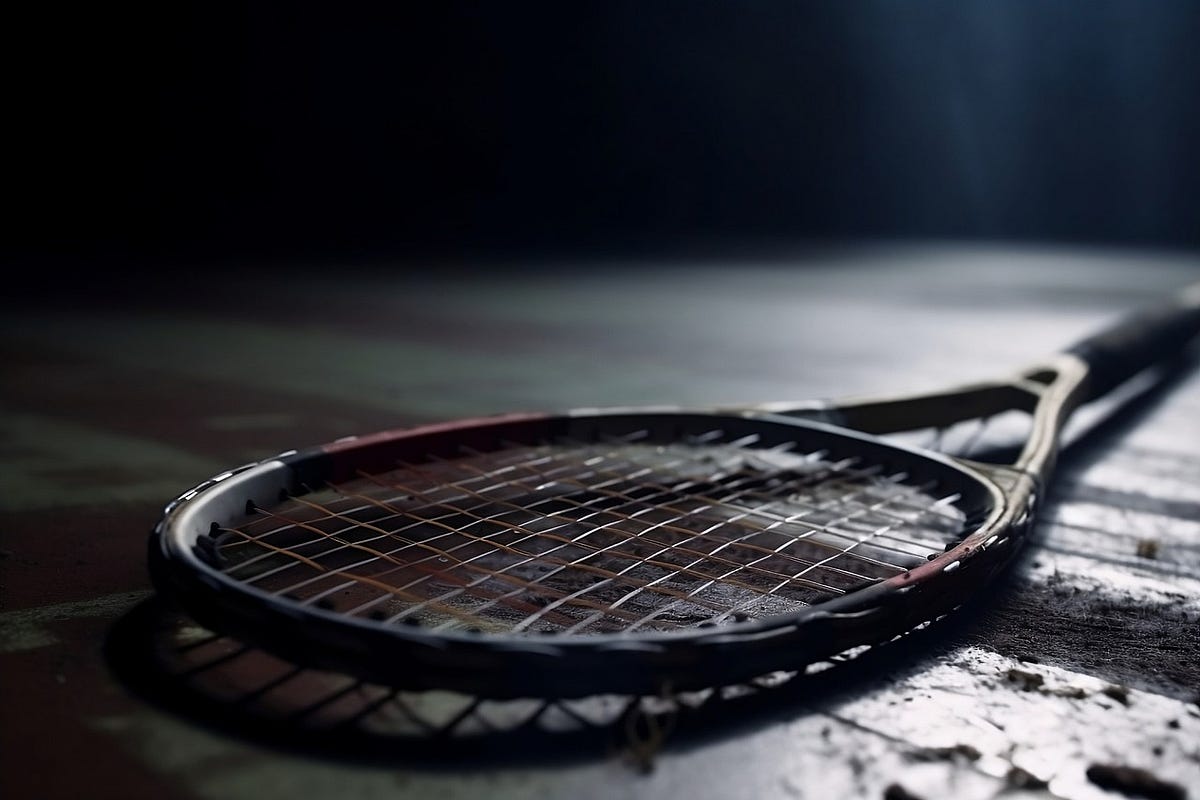 Choosing the Right Tennis Racket as a Beginner by Dropshotandslice