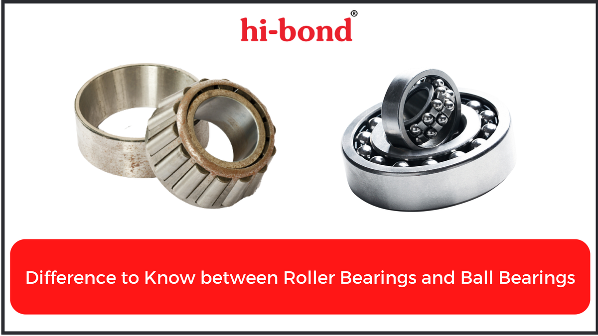 Difference to Know between Roller Bearings and Ball Bearings Medium