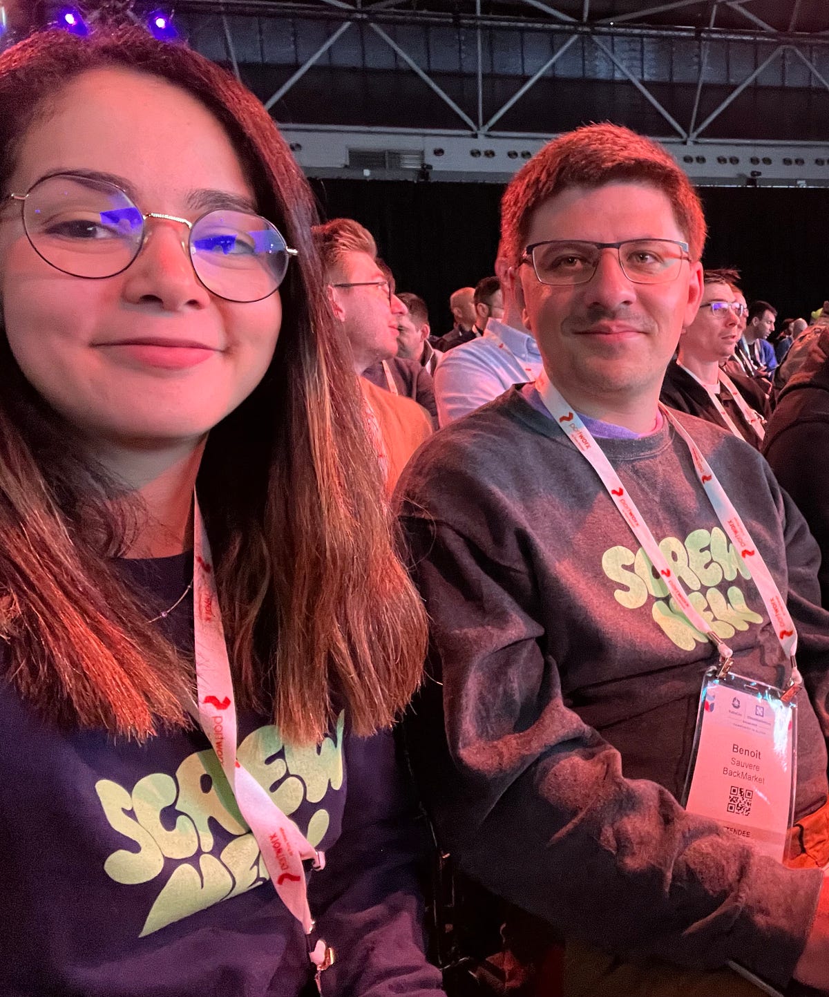 KubeCon + CloudNativeCon Europe 23’ viewed by newbies. by Chahrazed