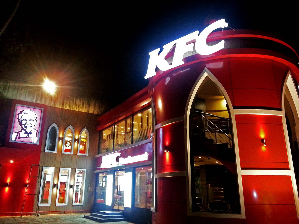 When does KFC stop serving today? by Brenda Rose Medium