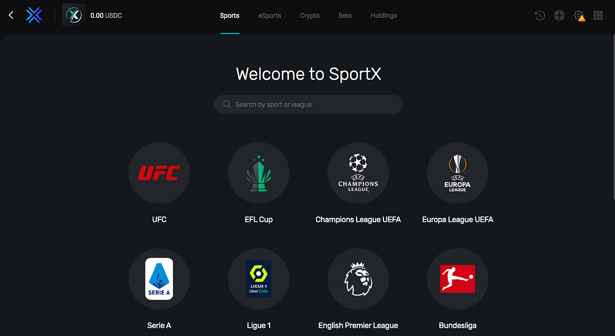 SX Network partners with Exodus to bring betting in-wallet! | by SX Network  | SX Network | Medium