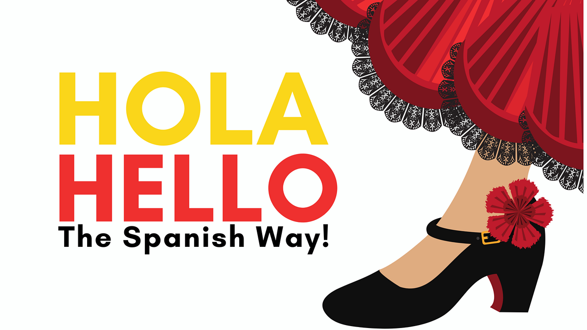 17 Easy Ways To Say Hi In Spanish by Ling Learn Languages Medium