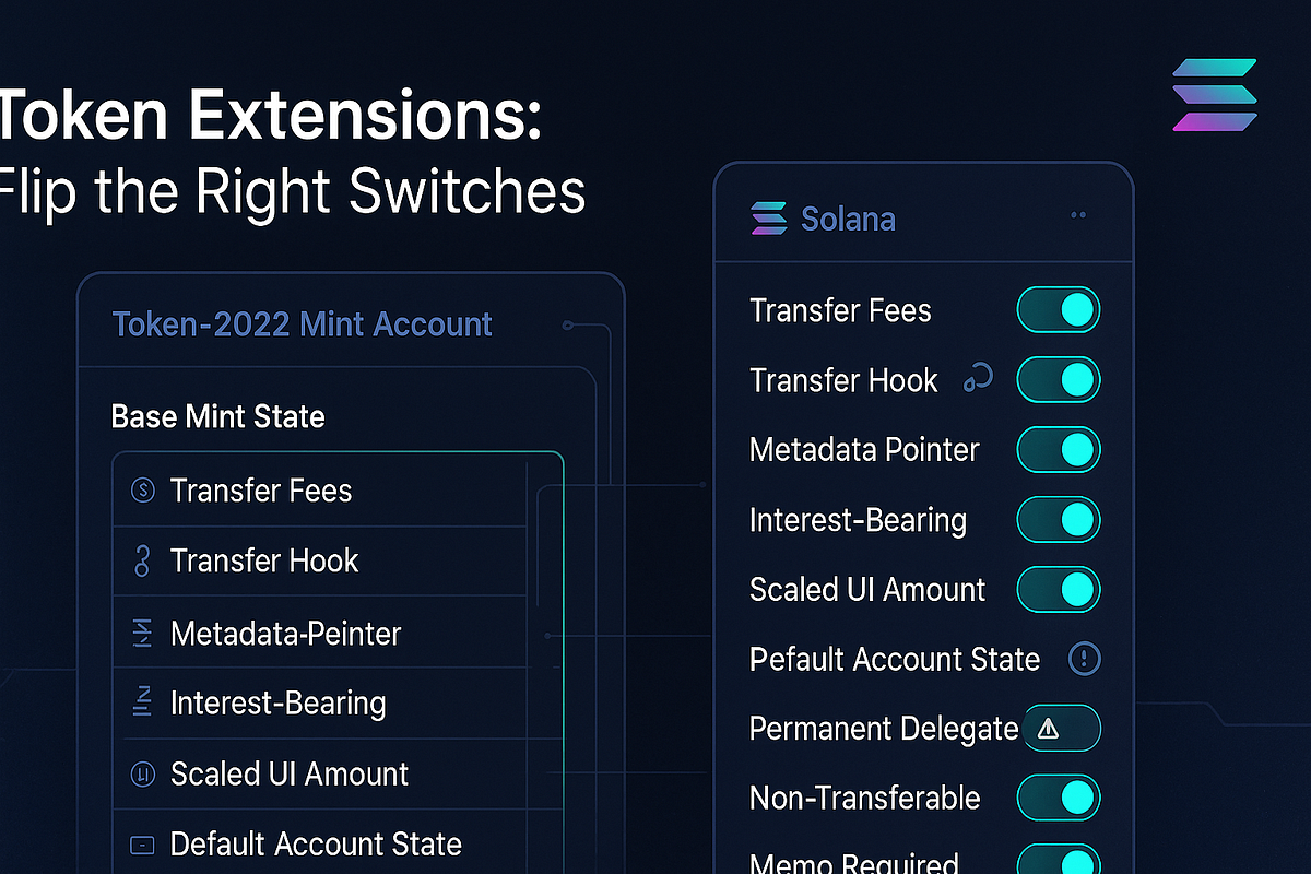 10 Token-Extension Switches Solana Builders Miss | by Thinking Loop ...