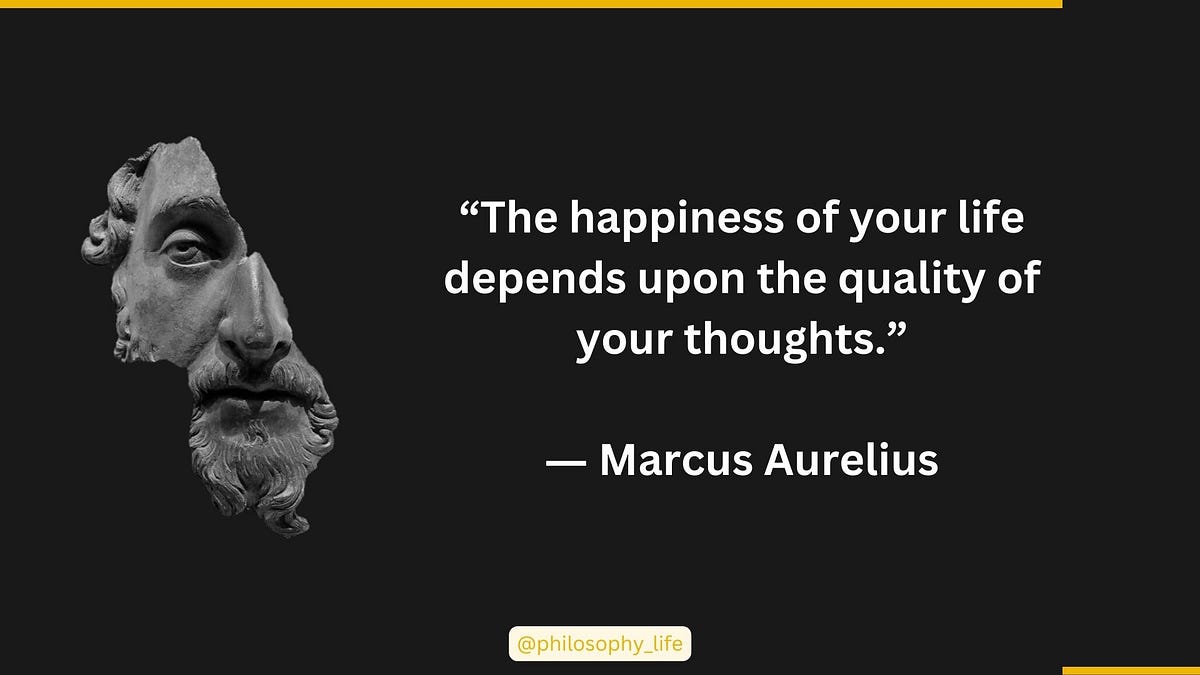 10 Philosophy Quotes from Marcus Aurelius | by Sumit | Medium