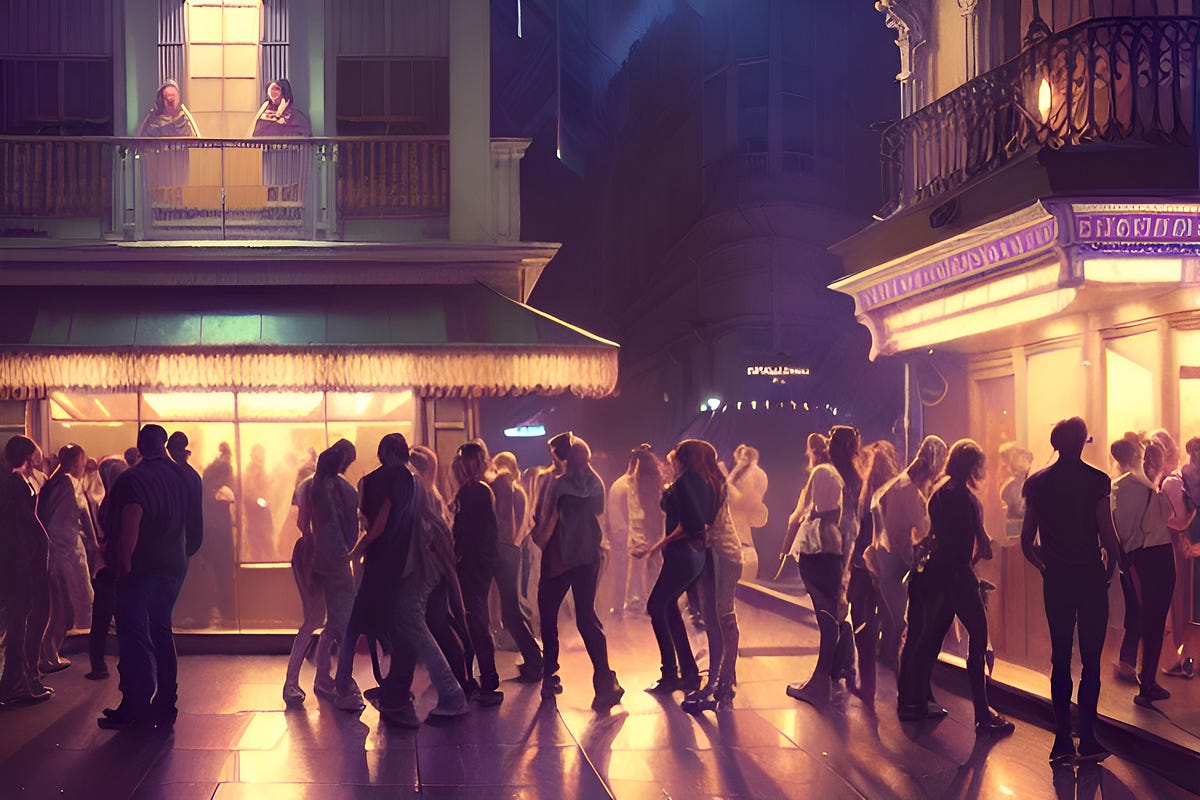 I’m Not Driving During Bar Closing Time Anymore by Troy Larson