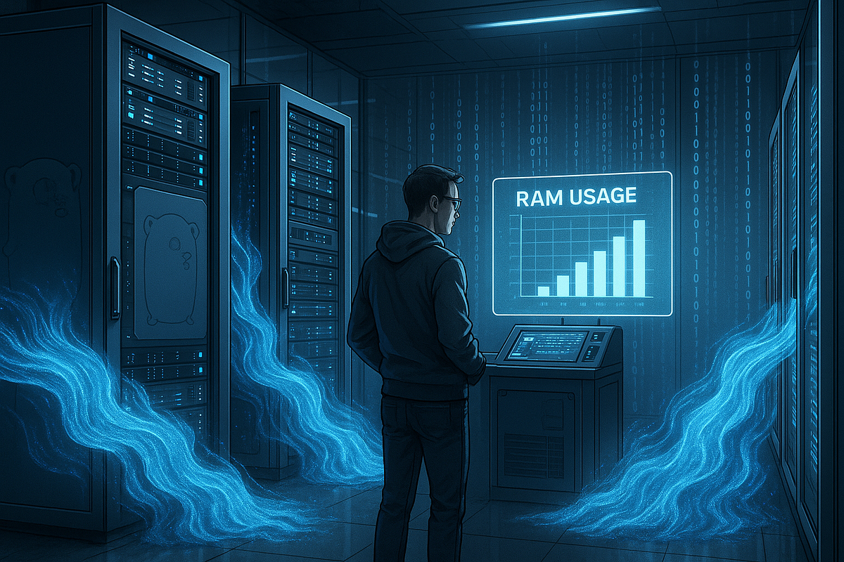 Why Your Go App Eats RAM Like Crazy — 5 Fixes That Actually Work | by ...