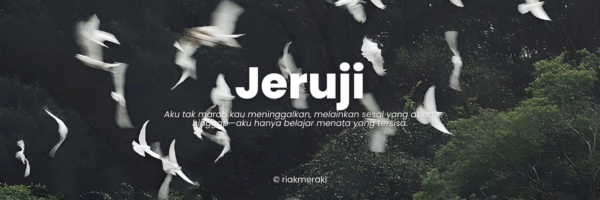 Jeruji | by ɱ | Medium
