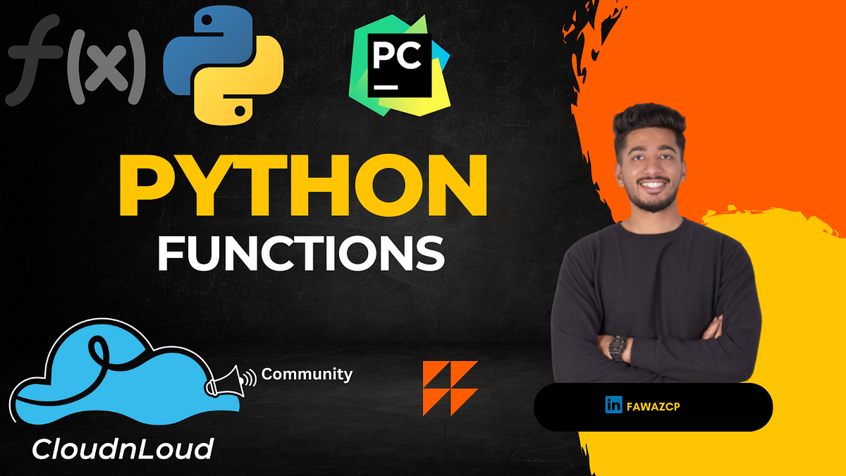 Python Functions. So far we have used Python default or… | by Fawaz C P ...