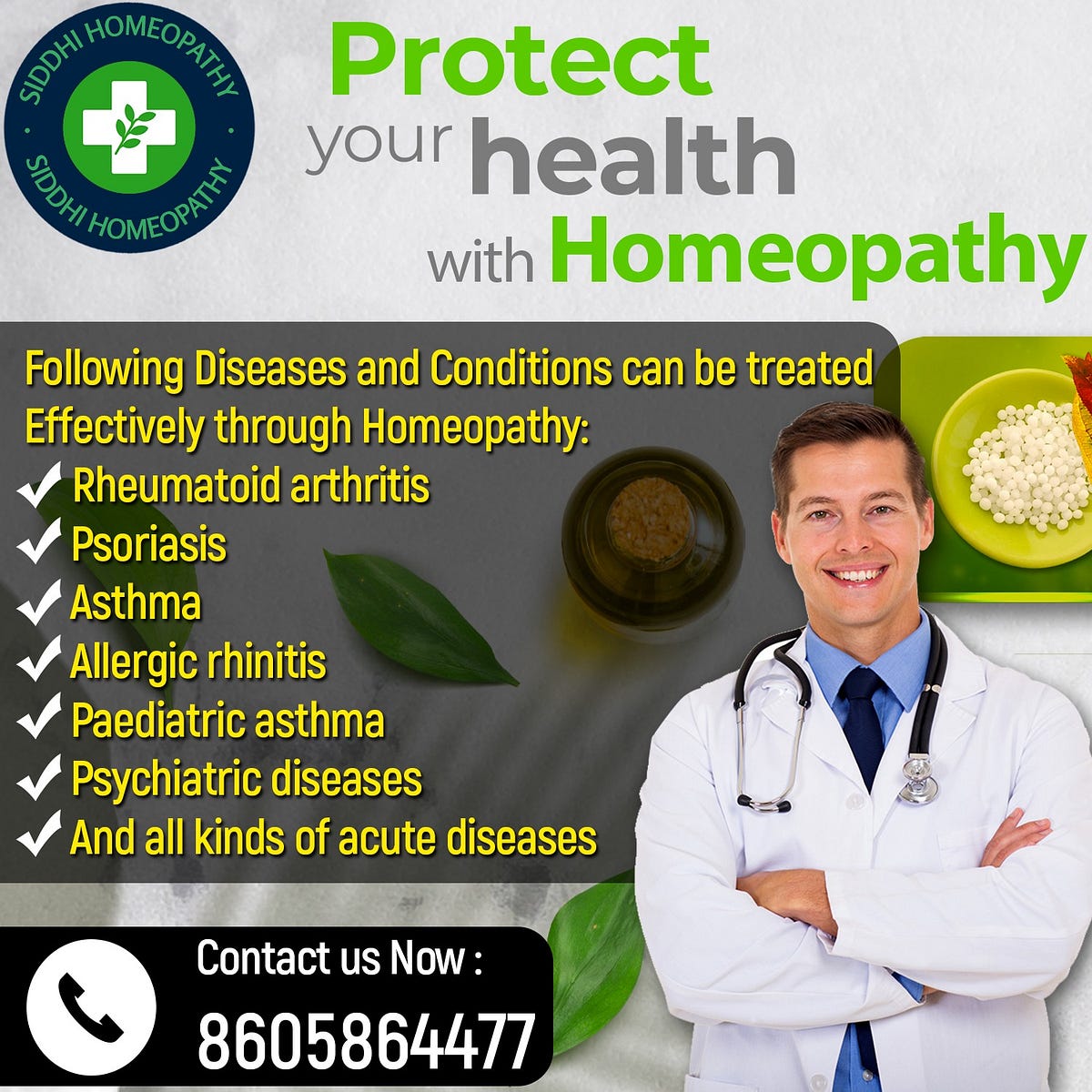 Homeopathy Treatment In Kolhapur. Homeopathy Is Based On The Principle ...