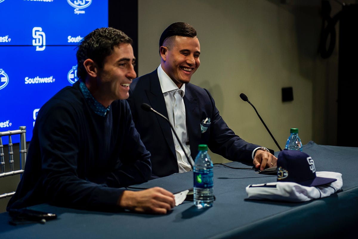 Machado Tops List of Padres’ Biggest Free Agent Signings by FriarWire FriarWire
