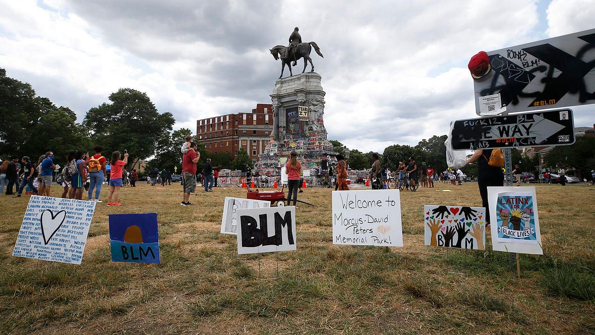 Removing Statues Does Not Abdicate Us From Teaching History by