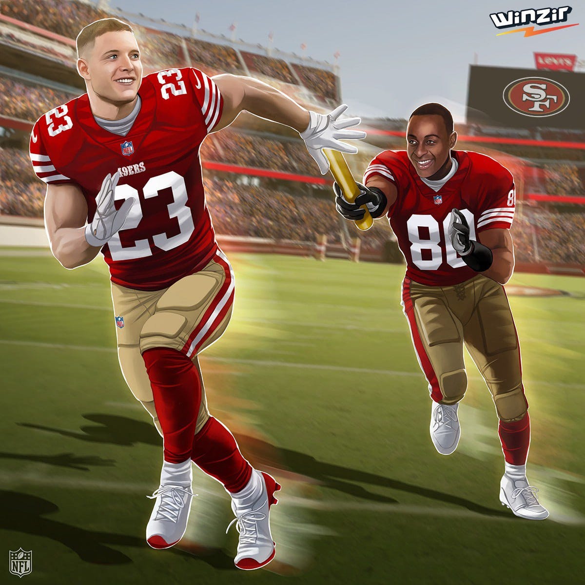 Christian McCaffrey: A Record-Breaking Streak with the 49ers, by Sports  News PH, Oct, 2023