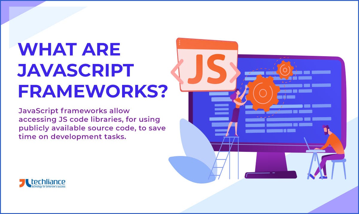 How many javascript frameworks are there? | by Saziakamar07 | Medium