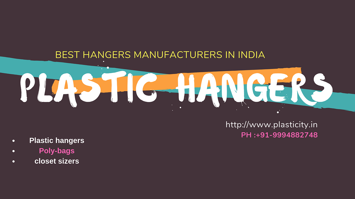 Amazing quality plastic hangers in India hanger manufacturers in