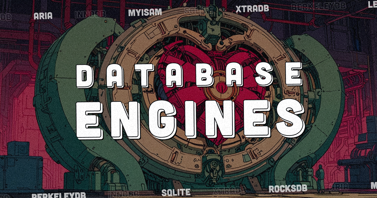 Database Engines. A database engine (also known as a… | by AkashSDas ...