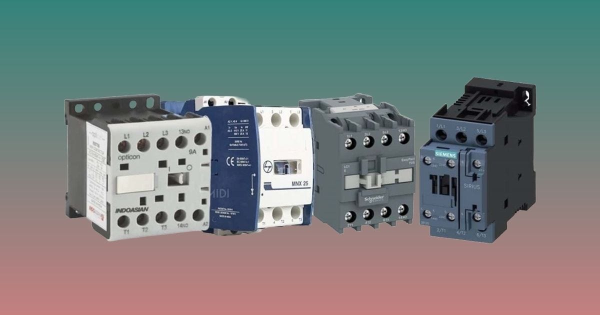Best Ampere Power Contactor, it's Suitable Appliances
