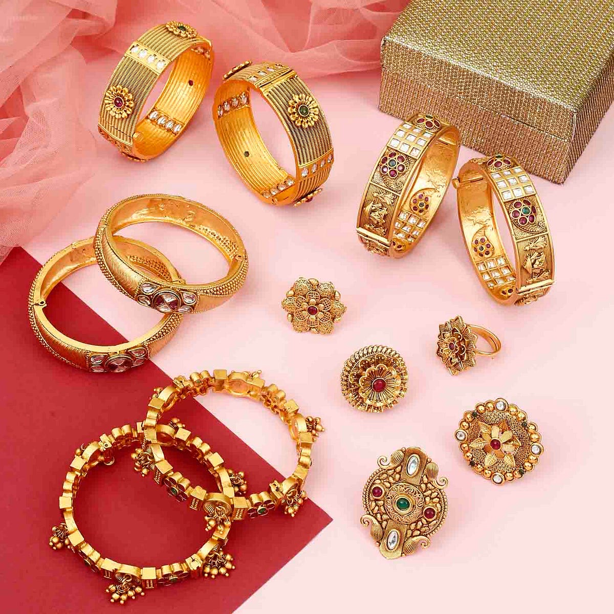 Where Can You Find the Best Wholesale Jewellery Markets in Delhi?  by 