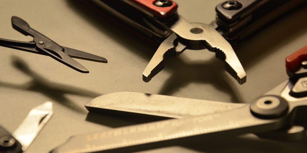 START CARRYING A MULTITOOL. The types of multitools available have